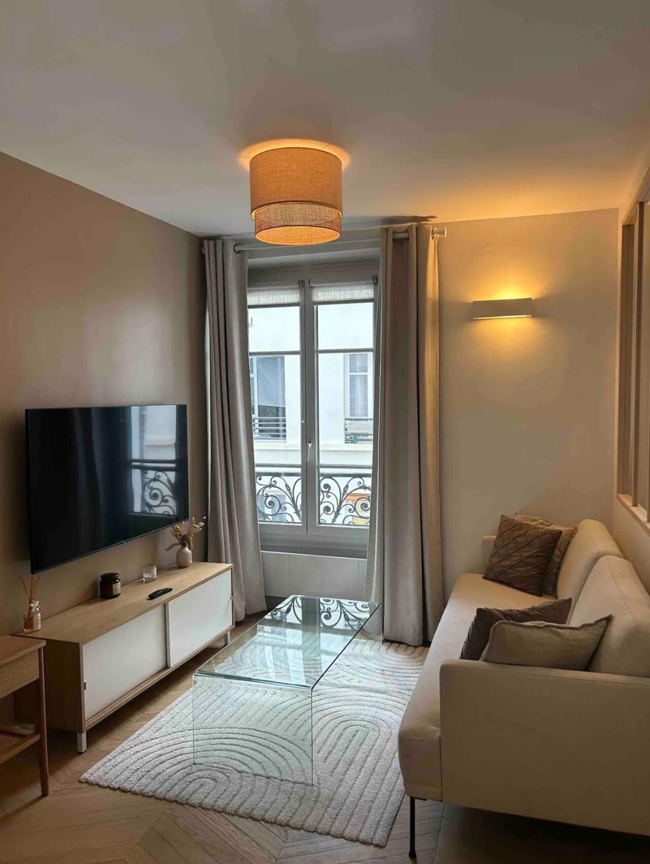 Cocooning & Cosy Apartment In Center Paris 17 Екстер'єр фото