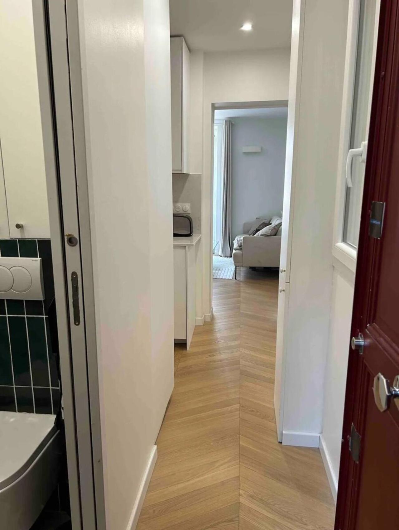 Cocooning & Cosy Apartment In Center Paris 17 Екстер'єр фото